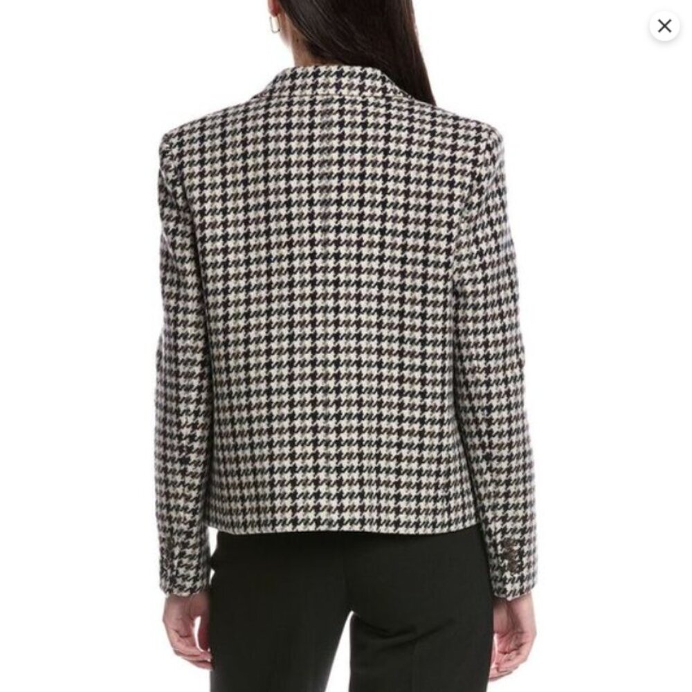 NWT Theory Square Double Breasted Wool Blazer Jacket - Picture 2 of 7